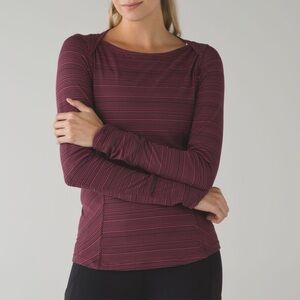 Lululemon Kanto Catch Me Long Sleeve